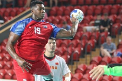 Cuba aferrada a ruta feliz en Mundial de Naciones Emergentes de Balonmano