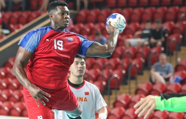 Cuba venció a China 30-24 en uno de los partidos de la justa mundialista. Foto: Internet