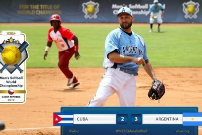 No pudimos con el tango en sóftbol mundial