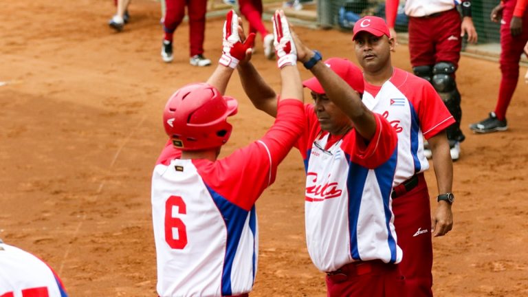 Roger Jesús Rosete desapareció la pelota dos veces ante Bostwana. Foto: del evento
