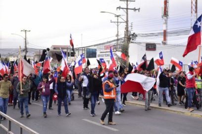 Mineros chilenos de Chuquicamata continuarán en huelga