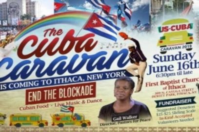 Llegará este martes a Cuba Caravana 30 de Pastores por la Paz