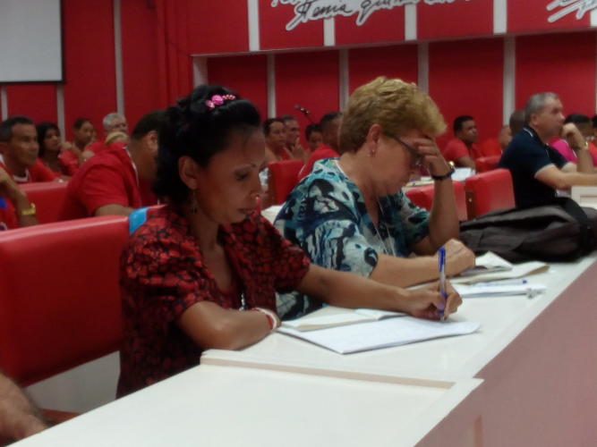 Segunda Conferencia de la ANIR en Granma