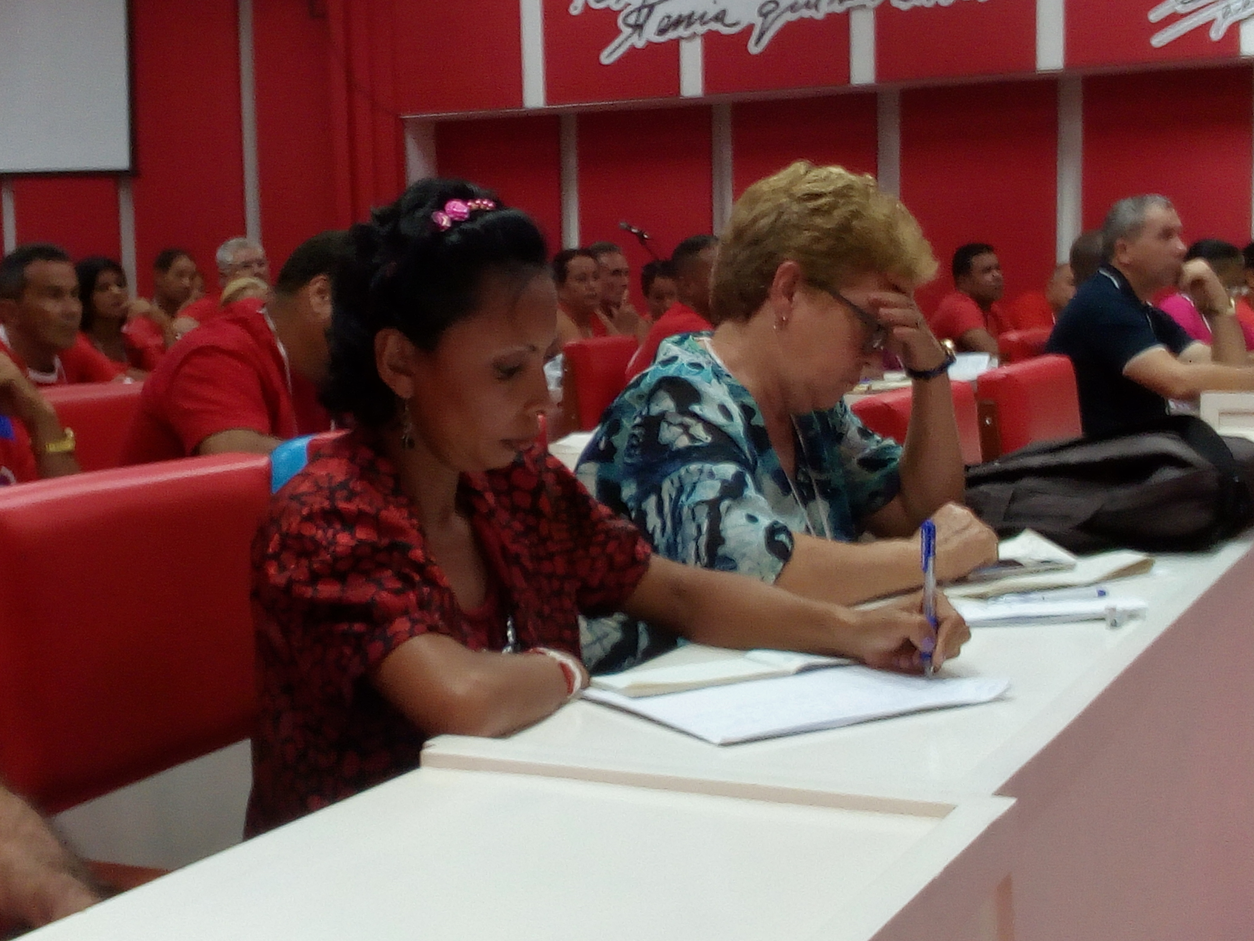 Segunda Conferencia de la ANIR en Granma