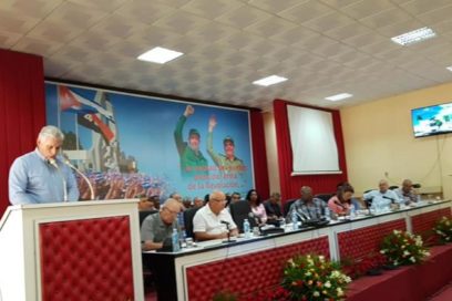 Segunda jornada de visita gubernamental a Camagüey (Cobertura Especial)