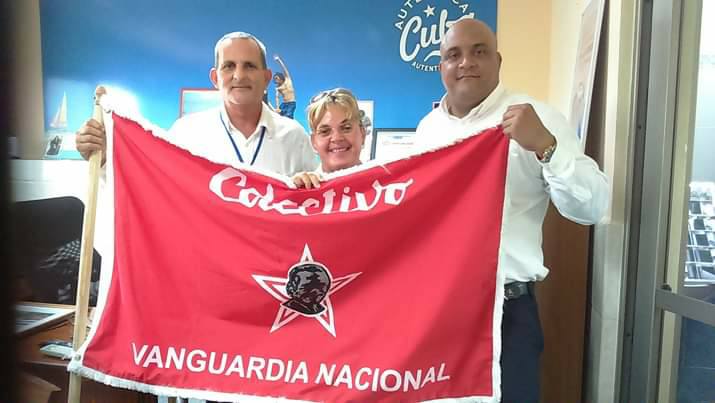 El Aeropuerto Internacional Abel Santamaría fue uno de los centros galardonados. Foto: Lourdes Rey Veitía/ Facebook