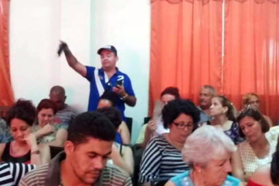 Comenzó en sector de la Construcción análisis de la elaboración del plan de la economía para el 2020