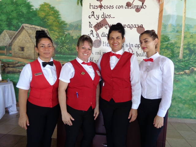 Desde el restaurante El Guayabero se impulsa la oferta de gastronomía criolla, servicio muy demandado por clientes extranjeros. Foto: Lianne Fonseca Diéguez