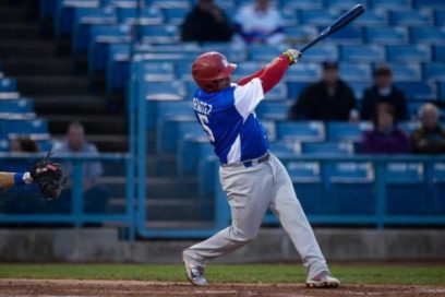 Detrás del escobazo a los Capitales de Quebec