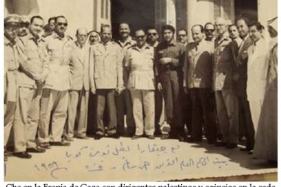 Aniversario 60 de la visita del Che a Gaza