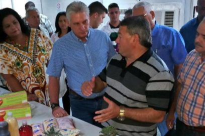 Segunda jornada de visita gubernamental a Pinar del Río (Cobertura Especial)