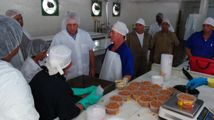 Visita gubernamental a Camag EPISUR junio 2019