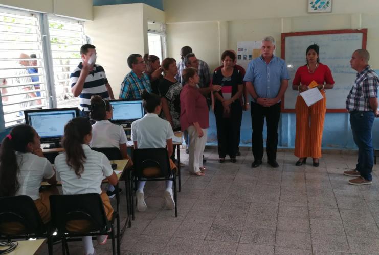 visita gubernamental a Camagüey junio 2019