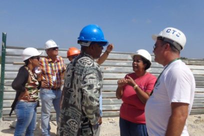 Dirigentes sindicales recorren inversiones priorizadas (+Fotos)