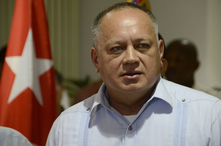 Diosdado Cabello en La Habana