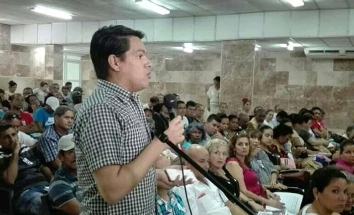 Los aniristas espirituanos ejemplificaron cómo su creatividad resulta esencial para imponerse a los efectos del bloqueo económico, comercial y financiero del gobierno de Estados Unidos contra Cuba. Foto: Ada González Curbelo