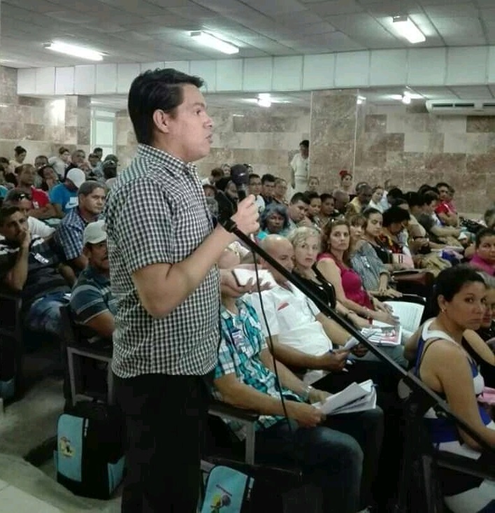 Los aniristas espirituanos ejemplificaron cómo su creatividad resulta esencial para imponerse a los efectos del bloqueo económico, comercial y financiero del gobierno de Estados Unidos contra Cuba. Foto: Ada González Curbelo