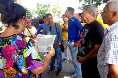 Trabajadores del transporte en Las Tunas rechazan el bloqueo