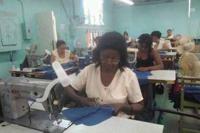 Trébol con pespuntes negros (+Fotos)