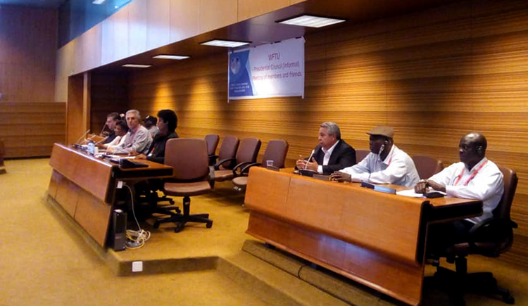 FSM en contferencia INt del Trabajo 2019