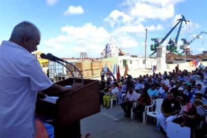 Trabajo y sosiego en puertos cubanos (+ Fotos)