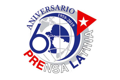 Prensa Latina celebra 60 años de servicio