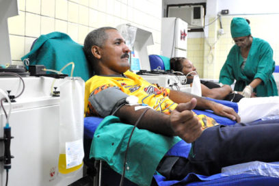 El acto sublime de donar sangre