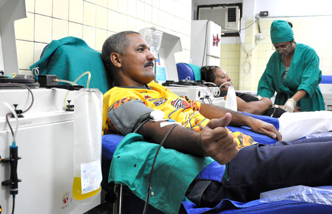 donaciones de sangre