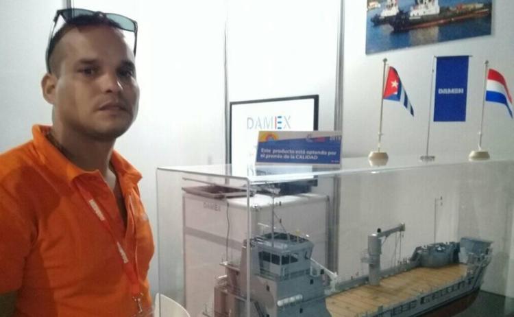 Damex, entidad holandesa radicada en Santiago de Cuba, se alzó con uno de los Premios de la Calidad. Foto: Betty Beatón Ruiz