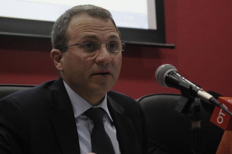 Gebran Bassil. Canciller del Libano