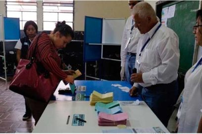 Inician elecciones generales en Guatemala