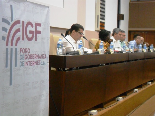 Primer Foro de Gobernanza de Internet en Cuba