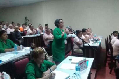 Salario y atención integral: asuntos clave en Ciego de Ávila