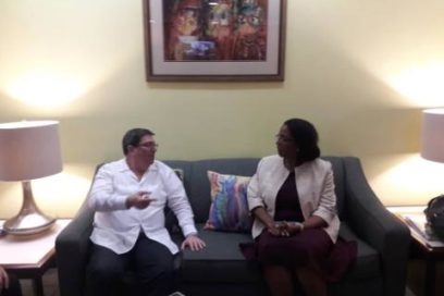Inicia Canciller cubano visita oficial a Barbados