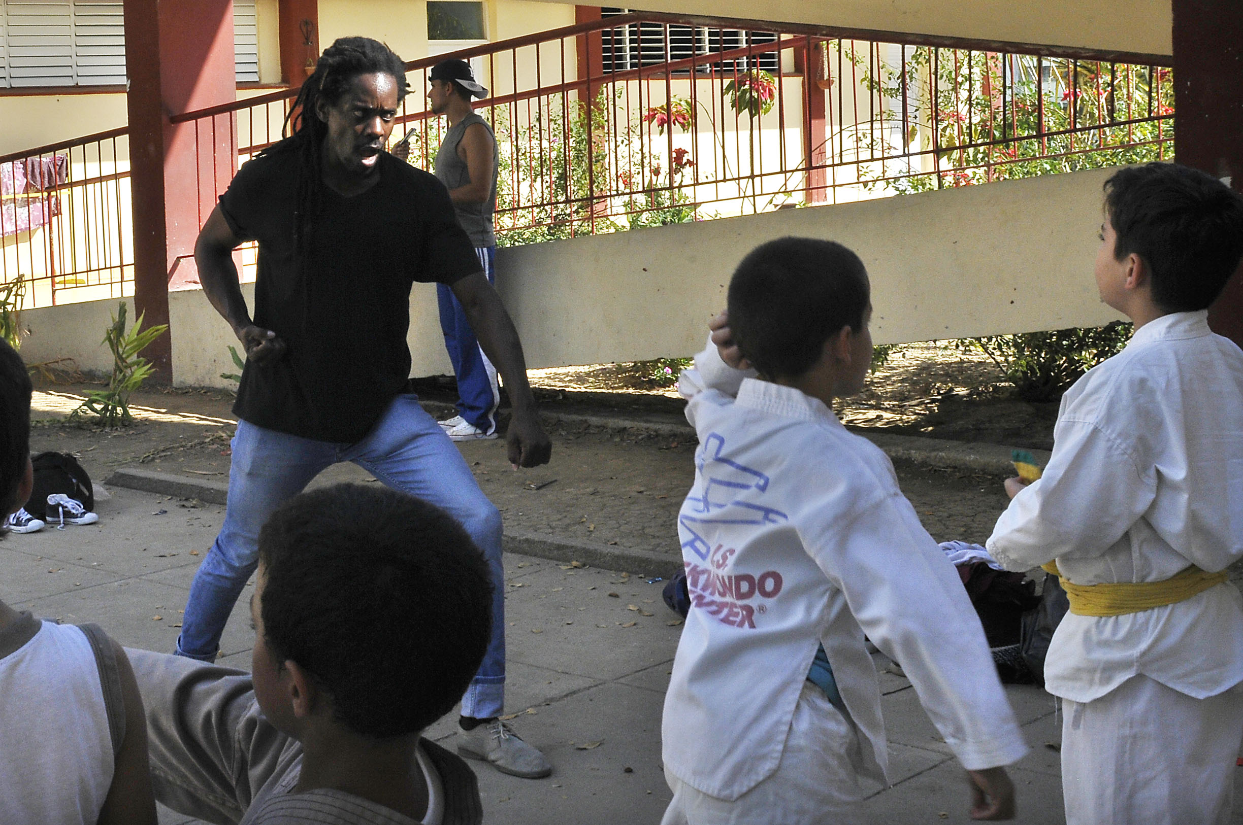 Jorge Enrique Navarro, activista destacado de Cienfuegos. Foto: José Raúl Rodríguez Robleda.