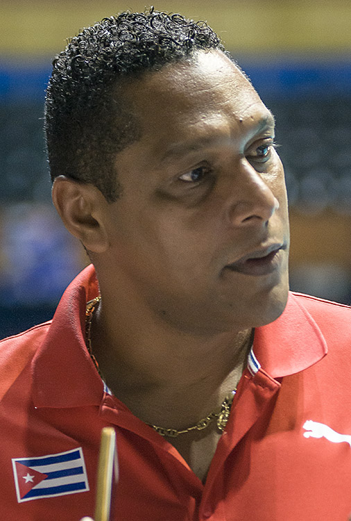 Nicolás Vives, director técnico de la selección nacional de voleibol. Foto: José Raúl Rodríguez Robleda.