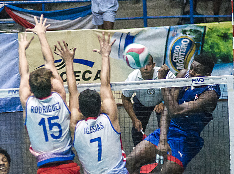 Cuba espera a realizar un buen papel en la Copa Panamericana. Foto: José Raúl Rodríguez Robleda