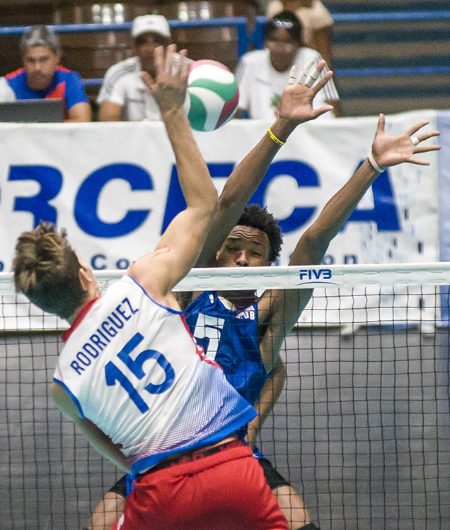Cuba en semifinales de la Copa América. Foto: José Raúl Rodríguez Robleda