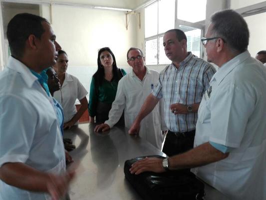José Angel Portal en Camagüey visita gubernamental junio 2019