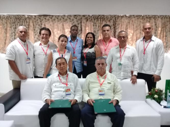 El Comité Empresarial Cuba-México fue uno de los momentos de alta connotación realizados en el penúltimo día de sesiones de la Feria. Foto: Betty Beatón Ruiz