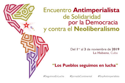 Por la democracia y contra el neoliberalismo