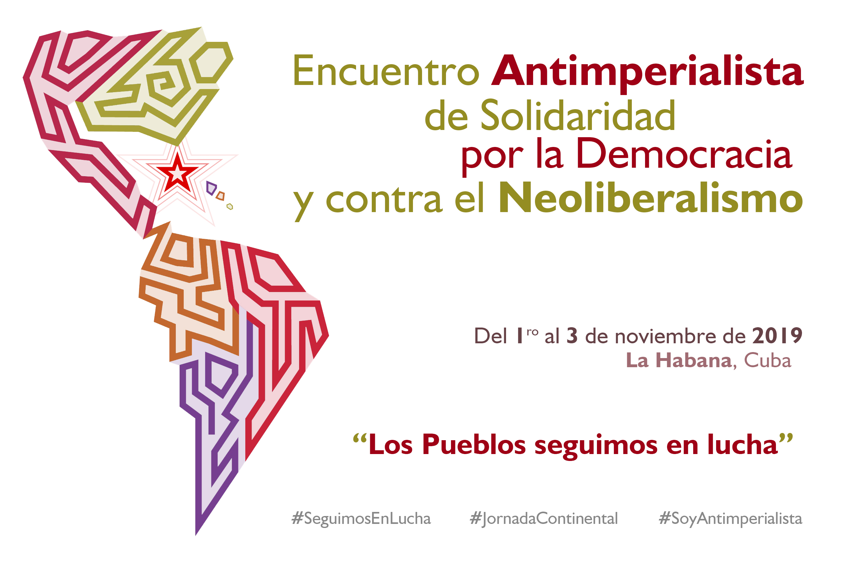 Encuentro Antiimperialista de Solidaridad por la Democracia y contra el Neoliberalismo