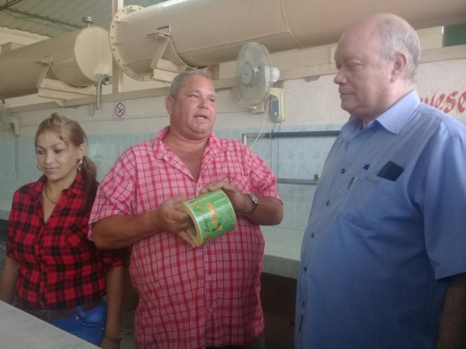 Malmierca en Camagüey junio 2019