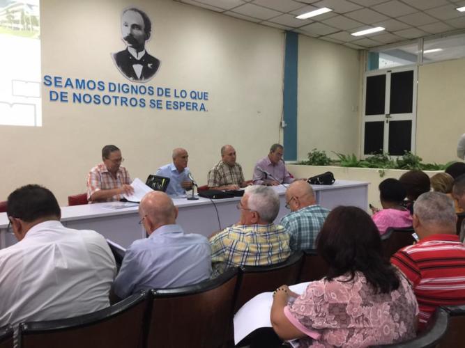 Morales Ojeda en Camagüey visita gubernamental junio 2019