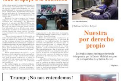Lunes 3 de junio de 2019