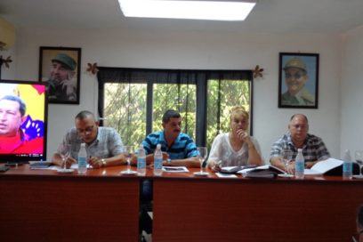 El desarrollo económico como misión sindical (+ Fotos)