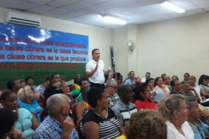 Pleno de la CTC en Matanzas: Conectar la economía con la vida real