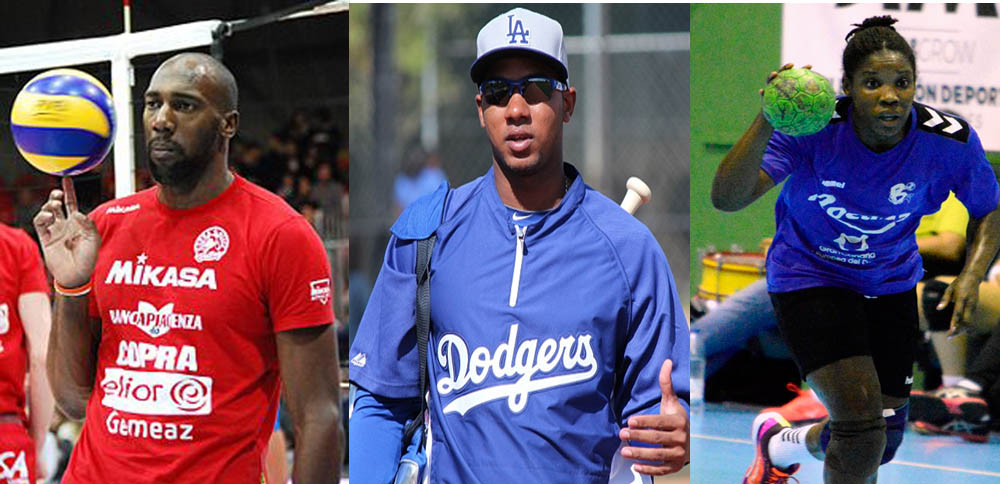 Voleibol, Béisbol y Balonmano, tres deportes con amplios regresos de figuras.