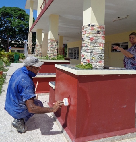 En la entidad prevalece un trabajo organizativo que se refleja en el entorno. Foto: Lianne Fonseca