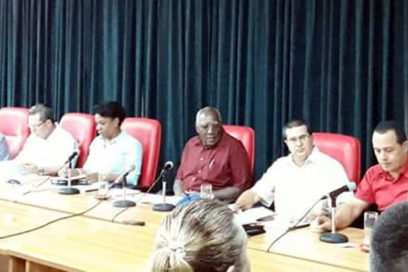 Salvador Valdés Mesa realiza visita de trabajo a la provincia de Holguín (Cobertura Especial)